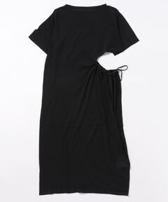 Half sleeve cocoon OP(ハーフスリーブ コクーン ワンピース