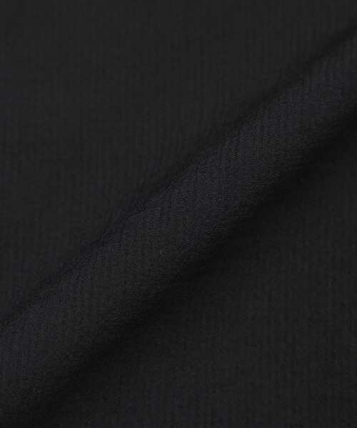 MACKINTOSH PHILOSOPHY(マッキントッシュ フィロソフィー)の「半袖オープンカラーシャツ 空羽サッカー 無地/チェック(シャツ/ブラウス・メンズ・ブラック/ブルー系その他7/ブラウン系その他6/ダークネイビー・38/40)」の7枚目の写真