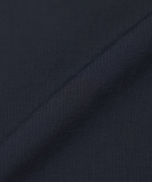 MACKINTOSH PHILOSOPHY(マッキントッシュ フィロソフィー)の「半袖オープンカラーシャツ 空羽サッカー 無地/チェック(シャツ/ブラウス・メンズ・ブラック/ブルー系その他7/ブラウン系その他6/ダークネイビー・38/40)」の9枚目の写真