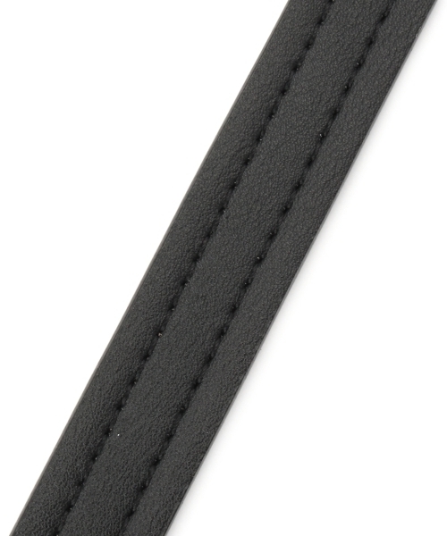 THE EMPORIUM（ジエンポリアム）の「バイカラー細ベルト（ベルト・レディース・ネイビー/ブラック/ホワイト系その他・00）」の4枚目の写真