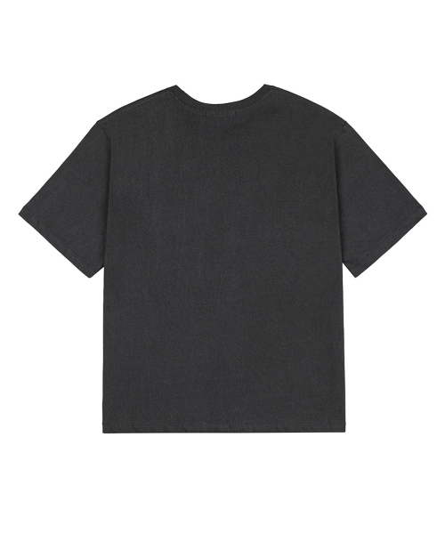 LOTSYOU(ロッツユー)の「Hailey Retro T-shirt Charcoal(Tシャツ/カットソー・レディース・その他・OS)」の2枚目の写真