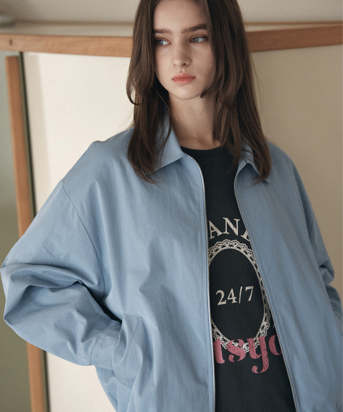 LOTSYOU(ロッツユー)の「Hailey Retro T-shirt Charcoal(Tシャツ/カットソー・レディース・その他・OS)」の4枚目の写真