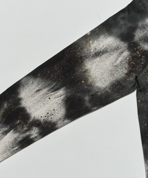 bal(バル)の「LOGO TIE DYE LS TEE by YUKIDYE(Tシャツ/カットソー・メンズ・ブラック・3/2/1/0)」の11枚目の写真