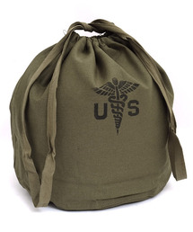 YMCLKY（ワイエムシーエルケーワイ）の「米軍タイプ パーソナルエフェクトバッグ YMCLKY. #BE061YN（エコバッグ/サブバッグ）」