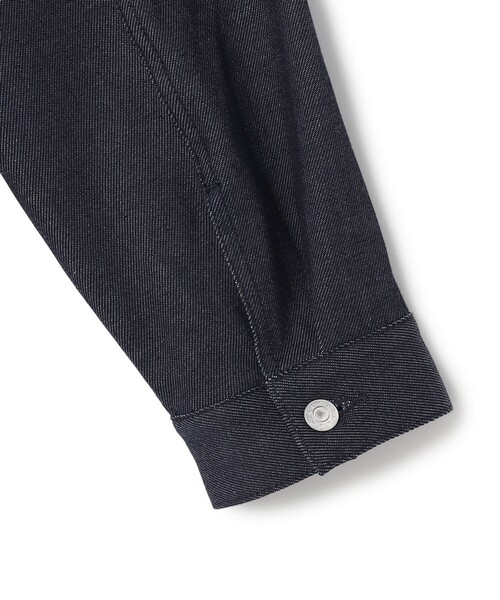 23区 L(ニジュウサンクオオキイサイズ)の「SLOW DENIM ワークジャケット(その他アウター・レディース・ネイビー系・46/44)」の10枚目の写真
