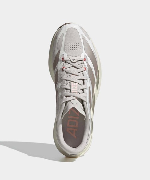 adidas(アディダス)の「アディゼロ EVO SL EXO / Adizero EVO SL EXO Shoes / ランニングシューズ / アディダス adidas(スニーカー・レディース・ホワイト・22.0cm/22.5cm/23.0cm/23.5cm/24.0cm/24.5cm/25.0cm/25.5cm/26.0cm)」の2枚目の写真
