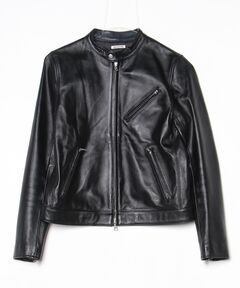 セール】WEB限定 JE LAMB LEATHER SINGLE RIDERS JE22.20/ラムレザー