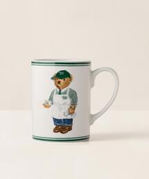 RALPH LAUREN HOME（ラルフ ローレン ホーム）の「Ralph's Coffee バリスタ Polo ベア マグ（グラス/マグカップ/タンブラー）」