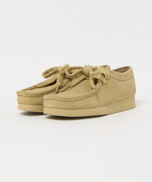 Clarks Originals(クラークスオリジナルズ)の「【WEB限定】<Clarks Originals>ワラビーライト / Wallabee Lite(モカシン/デッキシューズ・レディース・ブラック/ベージュ・UK 5/UK 4/UK 6)」の13枚目の写真