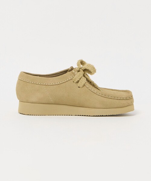 Clarks Originals(クラークスオリジナルズ)の「【WEB限定】<Clarks Originals>ワラビーライト / Wallabee Lite(モカシン/デッキシューズ・レディース・ブラック/ベージュ・UK 5/UK 4/UK 6)」の11枚目の写真