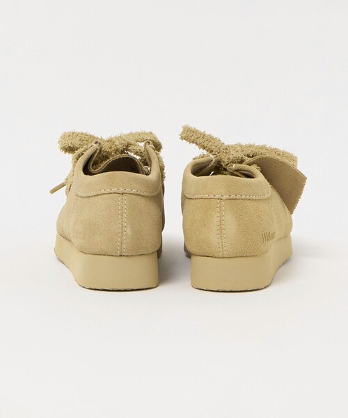 Clarks Originals(クラークスオリジナルズ)の「【WEB限定】<Clarks Originals>ワラビーライト / Wallabee Lite(モカシン/デッキシューズ・レディース・ブラック/ベージュ・UK 5/UK 4/UK 6)」の10枚目の写真