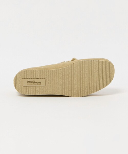 Clarks Originals(クラークスオリジナルズ)の「【WEB限定】<Clarks Originals>ワラビーライト / Wallabee Lite(モカシン/デッキシューズ・レディース・ブラック/ベージュ・UK 5/UK 4/UK 6)」の9枚目の写真