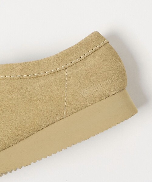 Clarks Originals(クラークスオリジナルズ)の「【WEB限定】<Clarks Originals>ワラビーライト / Wallabee Lite(モカシン/デッキシューズ・レディース・ブラック/ベージュ・UK 5/UK 4/UK 6)」の6枚目の写真