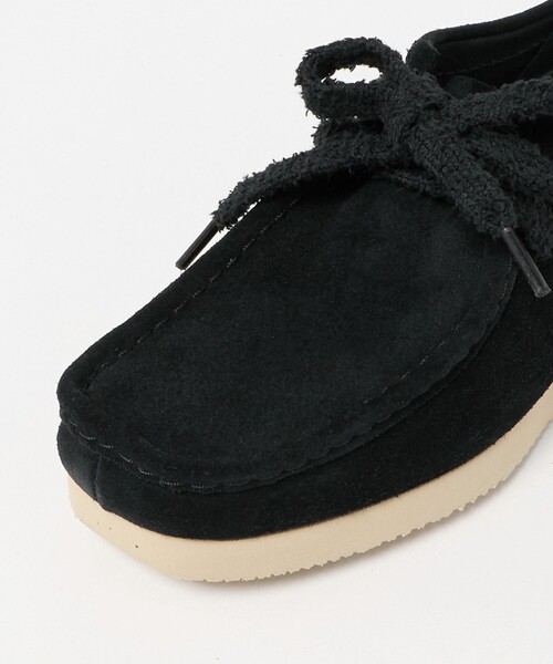 Clarks Originals(クラークスオリジナルズ)の「【WEB限定】<Clarks Originals>ワラビーライト / Wallabee Lite(モカシン/デッキシューズ・レディース・ブラック/ベージュ・UK 5/UK 4/UK 6)」の18枚目の写真