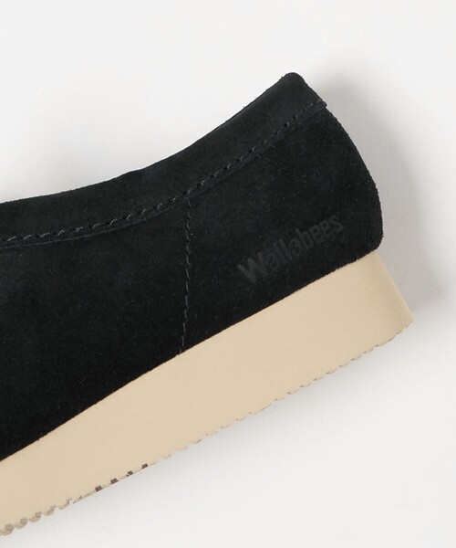 Clarks Originals(クラークスオリジナルズ)の「【WEB限定】<Clarks Originals>ワラビーライト / Wallabee Lite(モカシン/デッキシューズ・レディース・ブラック/ベージュ・UK 5/UK 4/UK 6)」の17枚目の写真