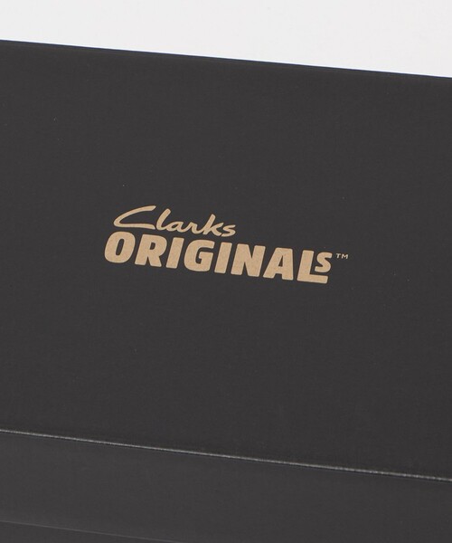 Clarks Originals(クラークスオリジナルズ)の「【WEB限定】<Clarks Originals>ワラビーライト / Wallabee Lite(モカシン/デッキシューズ・レディース・ブラック/ベージュ・UK 5/UK 4/UK 6)」の15枚目の写真