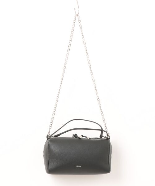 Beau're(ヴュレ)の「【BEAURE】カウレザー3WAYストラップボストン B-26411(ショルダーバッグ・レディース・シルバー/ブラウン/ブラック・FREE)」の1枚目の写真