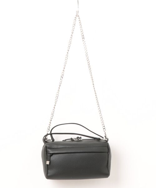 Beau're(ヴュレ)の「【BEAURE】カウレザー3WAYストラップボストン B-26411(ショルダーバッグ・レディース・シルバー/ブラウン/ブラック・FREE)」の4枚目の写真