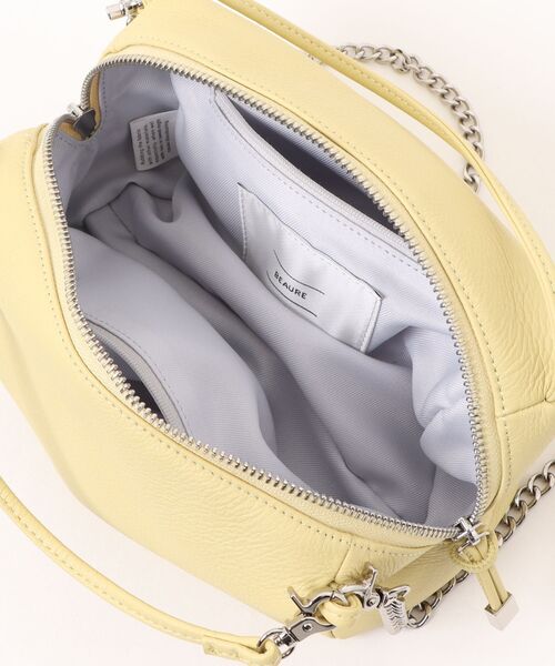 Beau're(ヴュレ)の「【BEAURE】カウレザー3WAYストラップボストン B-26411(ショルダーバッグ・レディース・シルバー/ブラウン/ブラック・FREE)」の7枚目の写真