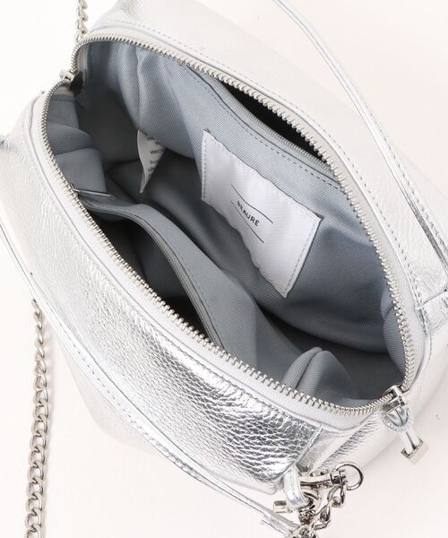 Beau're(ヴュレ)の「【BEAURE】カウレザー3WAYストラップボストン B-26411(ショルダーバッグ・レディース・シルバー/ブラウン/ブラック・FREE)」の8枚目の写真