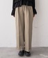 mil（ミル）の「ダブルタックパンツ【588242】（スラックス・S-Short）」