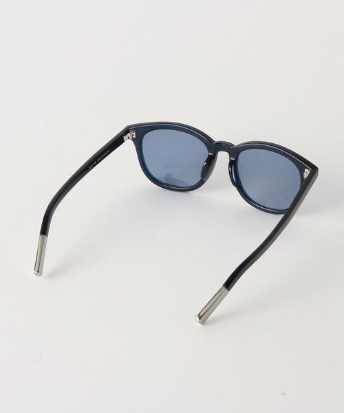 A.D.S.R.（エーディーエスアール）の「A.D.S.R. ( エーディーエスアール)  MAY（サングラス・メンズ・ネイビー/ダークグレー・FREE）」の4枚目の写真