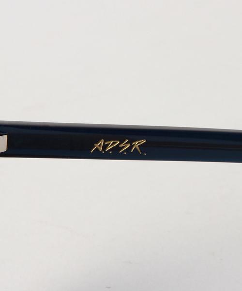 A.D.S.R.（エーディーエスアール）の「A.D.S.R. ( エーディーエスアール)  MAY（サングラス・メンズ・ネイビー/ダークグレー・FREE）」の8枚目の写真