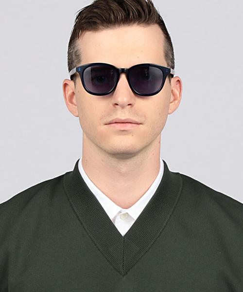 A.D.S.R.（エーディーエスアール）の「A.D.S.R. ( エーディーエスアール)  MAY（サングラス・メンズ・ネイビー/ダークグレー・FREE）」の13枚目の写真