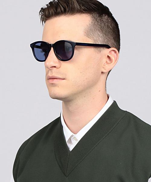 A.D.S.R.（エーディーエスアール）の「A.D.S.R. ( エーディーエスアール)  MAY（サングラス・メンズ・ネイビー/ダークグレー・FREE）」の7枚目の写真