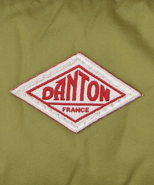 DANTON(ダントン)の「DANTON | インナーダウンベスト WOMEN(ダウンベスト・レディース・ブラック系その他/グリーン系その他/オフホワイト/ブラック・M/S)」の12枚目の写真