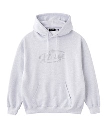 RHINESTONE STAR PULLOVER HOODED SWEATSHIRT