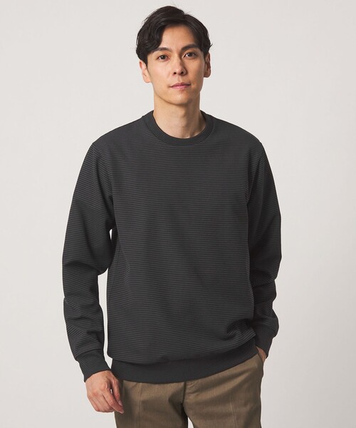 A DAY IN THE LIFE UNITED ARROWS(アデイインザライフユナイテッドアローズ)の「サーフニット ジャケット Tシャツ<A DAY IN THE LIFE>(Tシャツ/カットソー・メンズ・ライトグレー/ブラック/モカ/その他1/ホワイト・S/XL/M/L)」の5枚目の写真