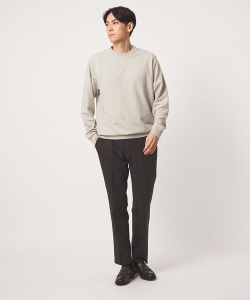 A DAY IN THE LIFE UNITED ARROWS(アデイインザライフユナイテッドアローズ)の「サーフニット ジャケット Tシャツ<A DAY IN THE LIFE>(Tシャツ/カットソー・メンズ・ライトグレー/ブラック/モカ/その他1/ホワイト・S/XL/M/L)」の6枚目の写真