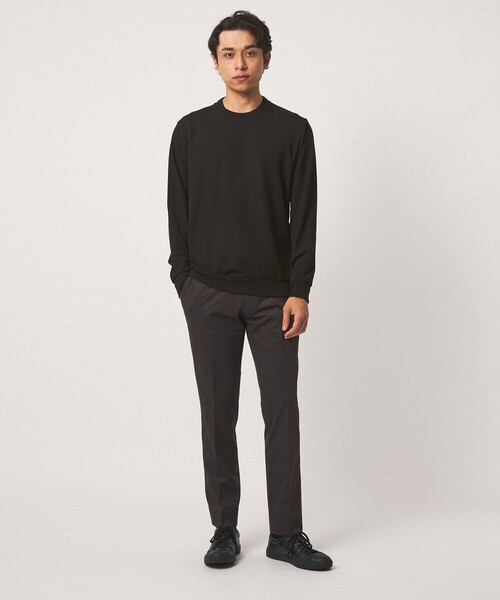 A DAY IN THE LIFE UNITED ARROWS(アデイインザライフユナイテッドアローズ)の「サーフニット ジャケット Tシャツ<A DAY IN THE LIFE>(Tシャツ/カットソー・メンズ・ライトグレー/ブラック/モカ/その他1/ホワイト・S/XL/M/L)」の8枚目の写真