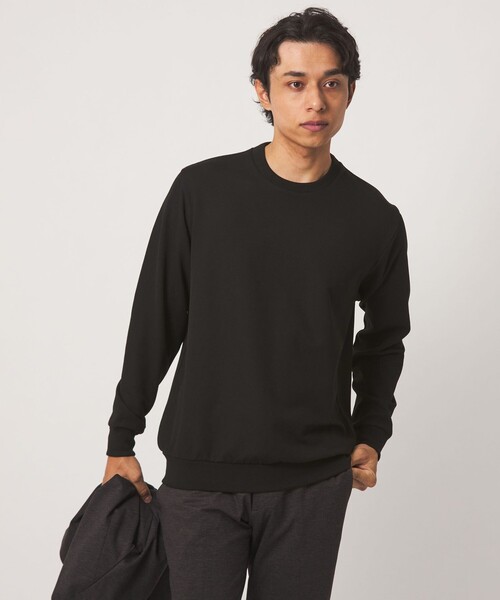 A DAY IN THE LIFE UNITED ARROWS(アデイインザライフユナイテッドアローズ)の「サーフニット ジャケット Tシャツ<A DAY IN THE LIFE>(Tシャツ/カットソー・メンズ・ライトグレー/ブラック/モカ/その他1/ホワイト・S/XL/M/L)」の11枚目の写真
