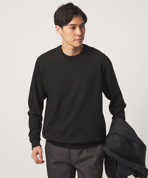 A DAY IN THE LIFE UNITED ARROWS(アデイインザライフユナイテッドアローズ)の「サーフニット ジャケット Tシャツ<A DAY IN THE LIFE>(Tシャツ/カットソー・メンズ・ライトグレー/ブラック/モカ/その他1/ホワイト・S/XL/M/L)」の13枚目の写真