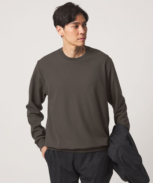 A DAY IN THE LIFE UNITED ARROWS(アデイインザライフユナイテッドアローズ)の「サーフニット ジャケット Tシャツ<A DAY IN THE LIFE>(Tシャツ/カットソー・メンズ・ライトグレー/ブラック/モカ/その他1/ホワイト・S/XL/M/L)」の16枚目の写真