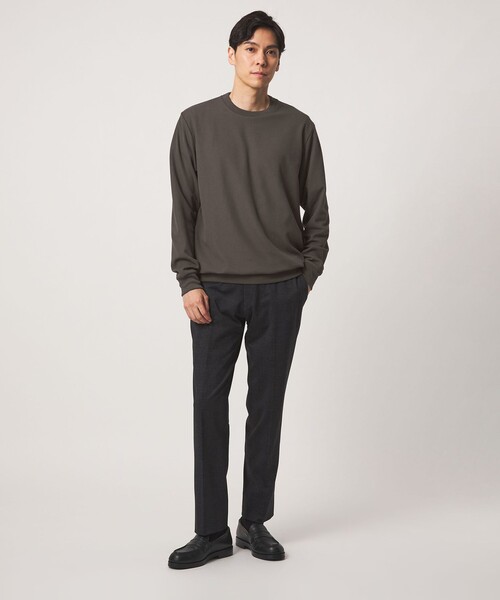 A DAY IN THE LIFE UNITED ARROWS(アデイインザライフユナイテッドアローズ)の「サーフニット ジャケット Tシャツ<A DAY IN THE LIFE>(Tシャツ/カットソー・メンズ・ライトグレー/ブラック/モカ/その他1/ホワイト・S/XL/M/L)」の17枚目の写真