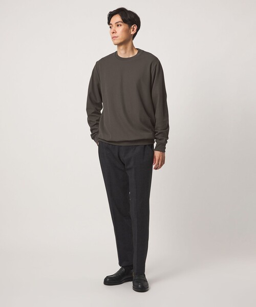 A DAY IN THE LIFE UNITED ARROWS(アデイインザライフユナイテッドアローズ)の「サーフニット ジャケット Tシャツ<A DAY IN THE LIFE>(Tシャツ/カットソー・メンズ・ライトグレー/ブラック/モカ/その他1/ホワイト・S/XL/M/L)」の18枚目の写真