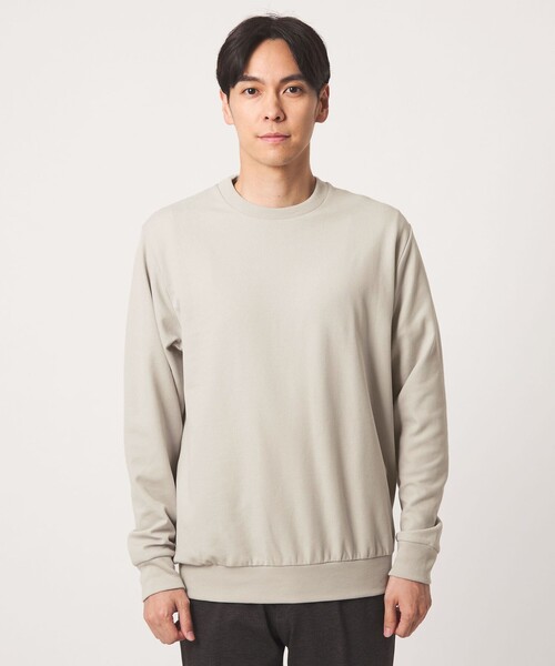 A DAY IN THE LIFE UNITED ARROWS(アデイインザライフユナイテッドアローズ)の「サーフニット ジャケット Tシャツ<A DAY IN THE LIFE>(Tシャツ/カットソー・メンズ・ライトグレー/ブラック/モカ/その他1/ホワイト・S/XL/M/L)」の20枚目の写真