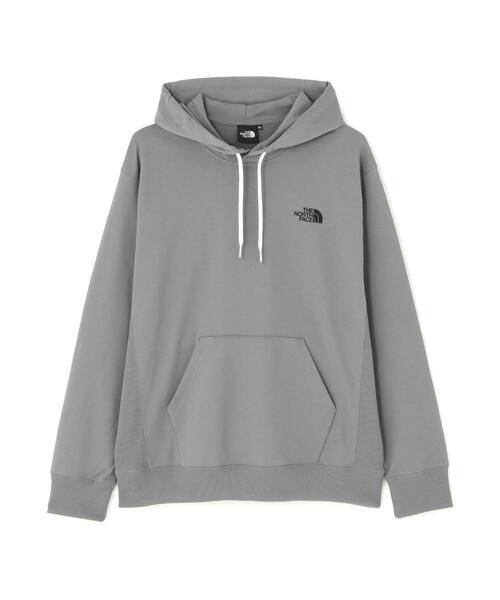THE NORTH FACE(ザノースフェイス)の「THE NORTH FACE/ザ・ノース・フェイス/Back Square Logo Hoodie(パーカー・メンズ・チャコールグレー/ブラック・M/S/XL/L)」の2枚目の写真