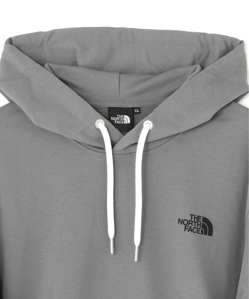 THE NORTH FACE(ザノースフェイス)の「THE NORTH FACE/ザ・ノース・フェイス/Back Square Logo Hoodie(パーカー・メンズ・チャコールグレー/ブラック・M/S/XL/L)」の6枚目の写真