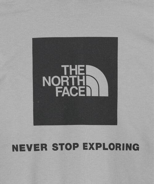 THE NORTH FACE(ザノースフェイス)の「THE NORTH FACE/ザ・ノース・フェイス/Back Square Logo Hoodie(パーカー・メンズ・チャコールグレー/ブラック・M/S/XL/L)」の8枚目の写真