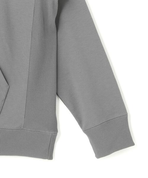 THE NORTH FACE(ザノースフェイス)の「THE NORTH FACE/ザ・ノース・フェイス/Back Square Logo Hoodie(パーカー・メンズ・チャコールグレー/ブラック・M/S/XL/L)」の11枚目の写真