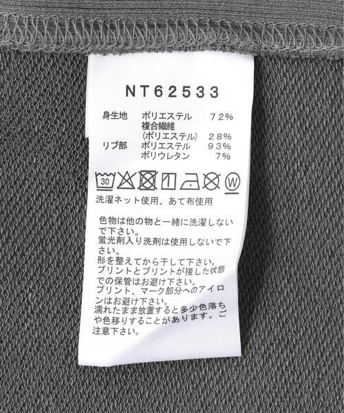 THE NORTH FACE(ザノースフェイス)の「THE NORTH FACE/ザ・ノース・フェイス/Back Square Logo Hoodie(パーカー・メンズ・チャコールグレー/ブラック・M/S/XL/L)」の12枚目の写真