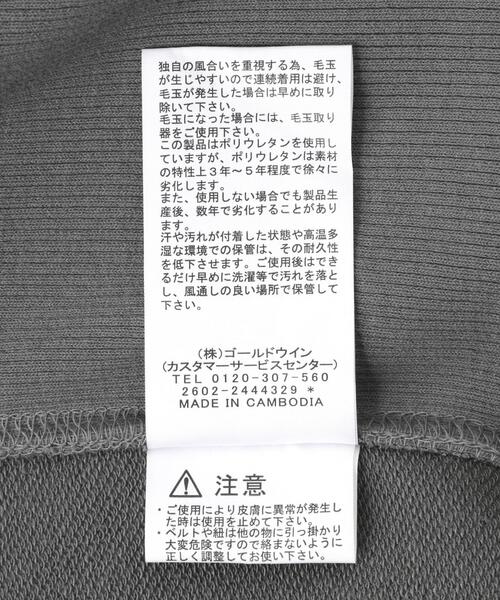 THE NORTH FACE(ザノースフェイス)の「THE NORTH FACE/ザ・ノース・フェイス/Back Square Logo Hoodie(パーカー・メンズ・チャコールグレー/ブラック・M/S/XL/L)」の13枚目の写真