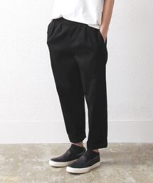 coen | ウエストゴムテーパードパンツ(その他パンツ)