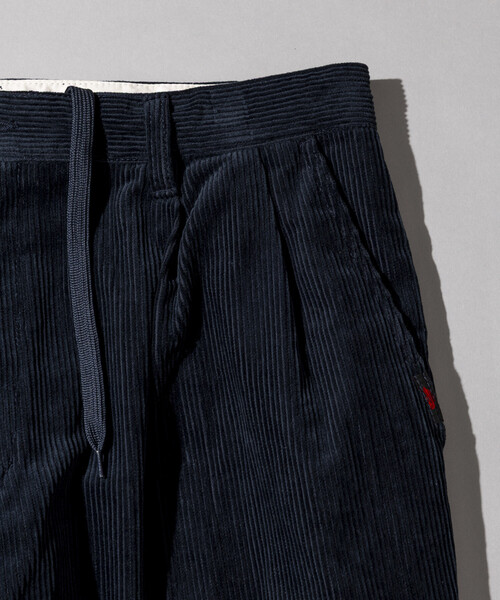 RED KAP(レッドキャップ)の「RED KAP/レッドキャップ 別注 SMU PT-38 SETUP 2TUCK CORDUROY WIDE PANTS/2タック コーデュロイ ワイドパンツ(その他パンツ・メンズ・ブラウン/ネイビー/グリーン/ブラック/ベージュ・MEDIUM/SMALL/LARGE)」の14枚目の写真