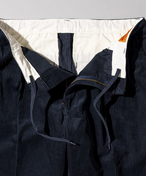 RED KAP(レッドキャップ)の「RED KAP/レッドキャップ 別注 SMU PT-38 SETUP 2TUCK CORDUROY WIDE PANTS/2タック コーデュロイ ワイドパンツ(その他パンツ・メンズ・ブラウン/ネイビー/グリーン/ブラック/ベージュ・MEDIUM/SMALL/LARGE)」の13枚目の写真