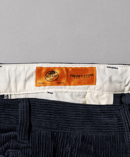 RED KAP(レッドキャップ)の「RED KAP/レッドキャップ 別注 SMU PT-38 SETUP 2TUCK CORDUROY WIDE PANTS/2タック コーデュロイ ワイドパンツ(その他パンツ・メンズ・ブラウン/ネイビー/グリーン/ブラック/ベージュ・MEDIUM/SMALL/LARGE)」の12枚目の写真
